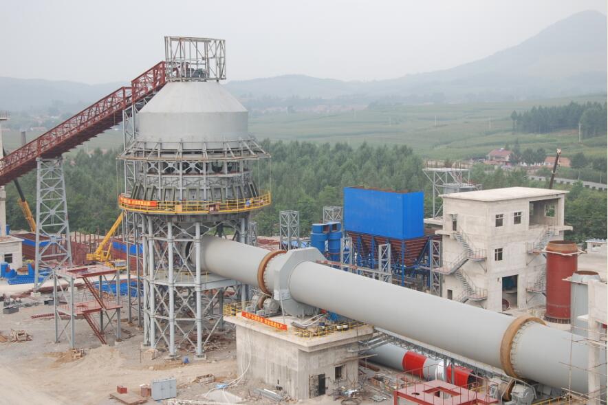 日產(chǎn)800噸活性石灰生產(chǎn)線