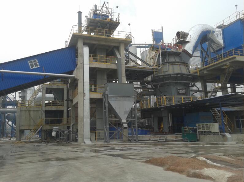 年產(chǎn)30萬噸鋼渣立磨生產(chǎn)線