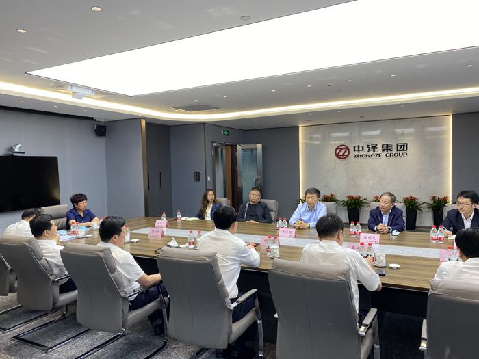 朝陽市長謝衛(wèi)東考察中澤集團北京總部 朝陽市長謝衛(wèi)東考察中澤集團北京總部