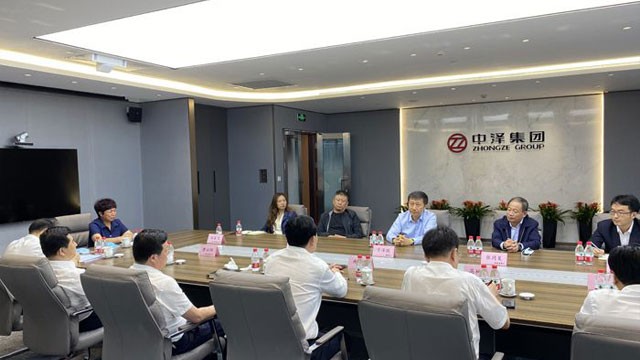 朝陽市長謝衛(wèi)東考察中澤集團北京總部