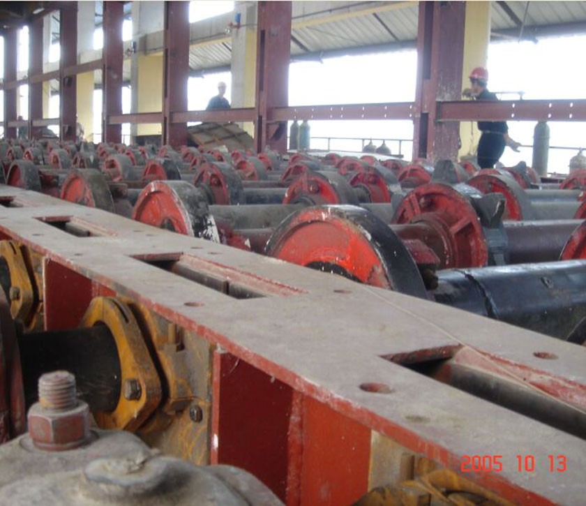 鏈篦機回轉(zhuǎn)窯球團(tuán)生產(chǎn)線