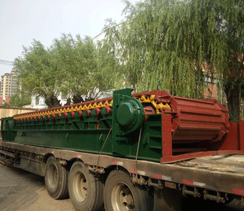 重型板式給料機使用說明