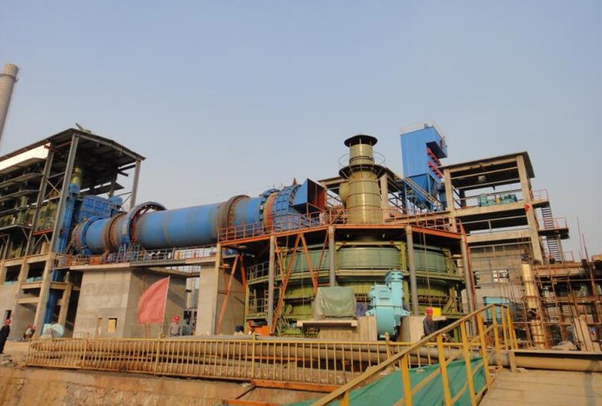 氧化球團生產(chǎn)線