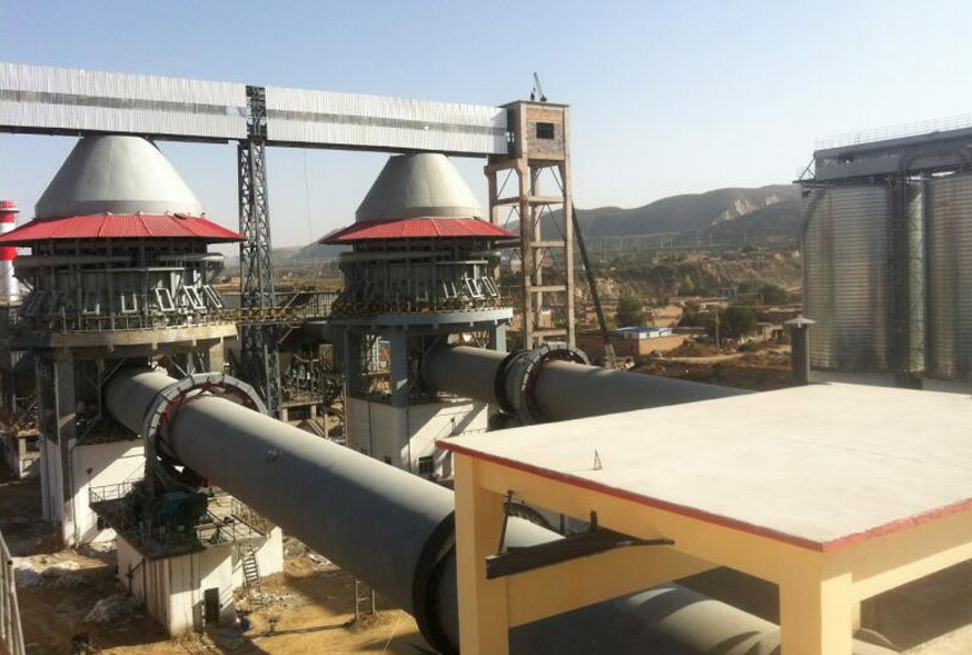 日產(chǎn)1000噸活性石灰生產(chǎn)線