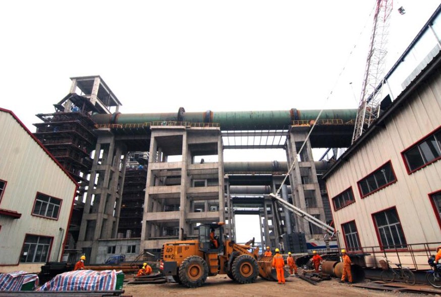 鎳球團生產(chǎn)線