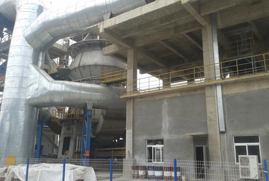 年產(chǎn)60萬噸鋼渣立磨生產(chǎn)線