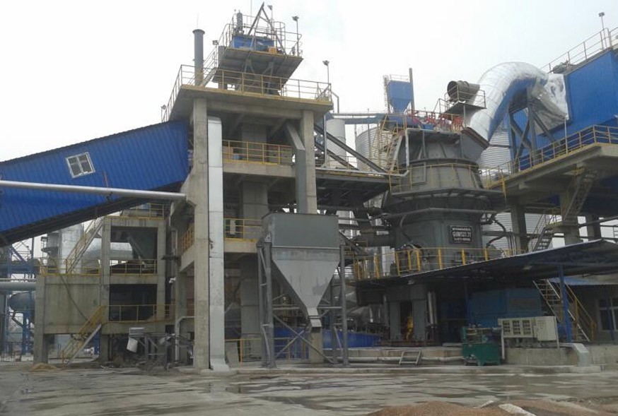 年產(chǎn)30萬噸鋼渣立磨生產(chǎn)線