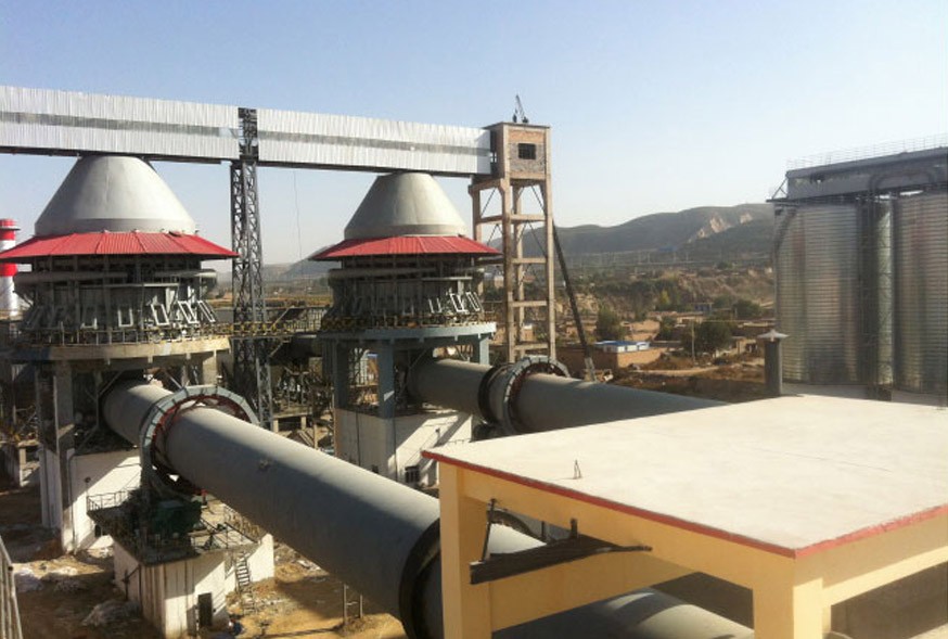 日產(chǎn)1000噸活性石灰生產(chǎn)線(xiàn)